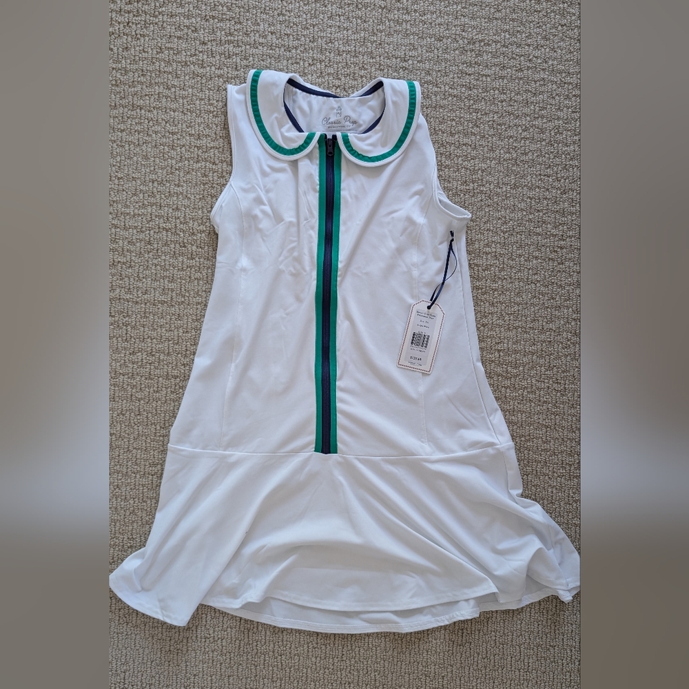 NWT Classic Prep Vivian Tennis Dress XS